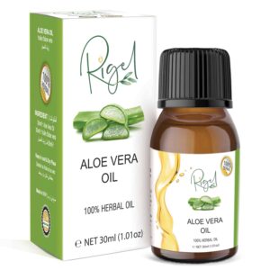 Aloe Vera Oil | Aloe Vera Hair Oil | Aloe Vera Oil for Skin | Aloe Oil | Rigel Herbal