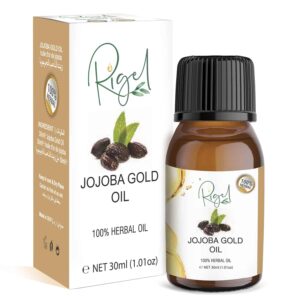 Jojoba Golden Oil | Naissance Jojoba Oil | Organic Golden Jojoba Oil | Rigel Herbal